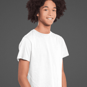 Infanto Juvenil Lisa Masculina Branco