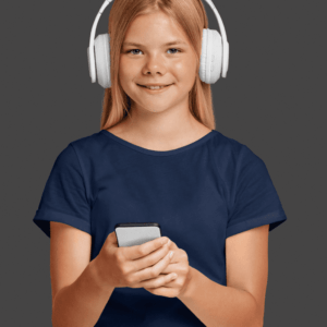 Infanto Juvenil Lisa Feminina Marinho