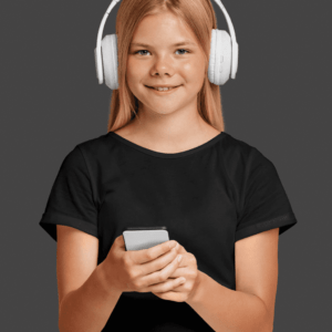 Infanto Juvenil Lisa Feminina Preta