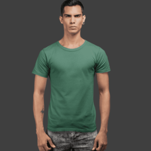 Masculina Lisa(Verde)100%Algodão