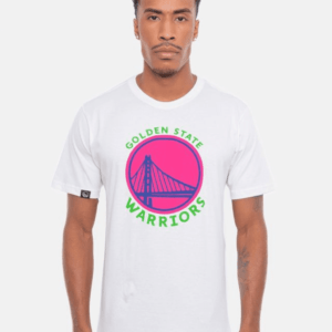 Camiseta NBA Neon Colors Golden State Warriors